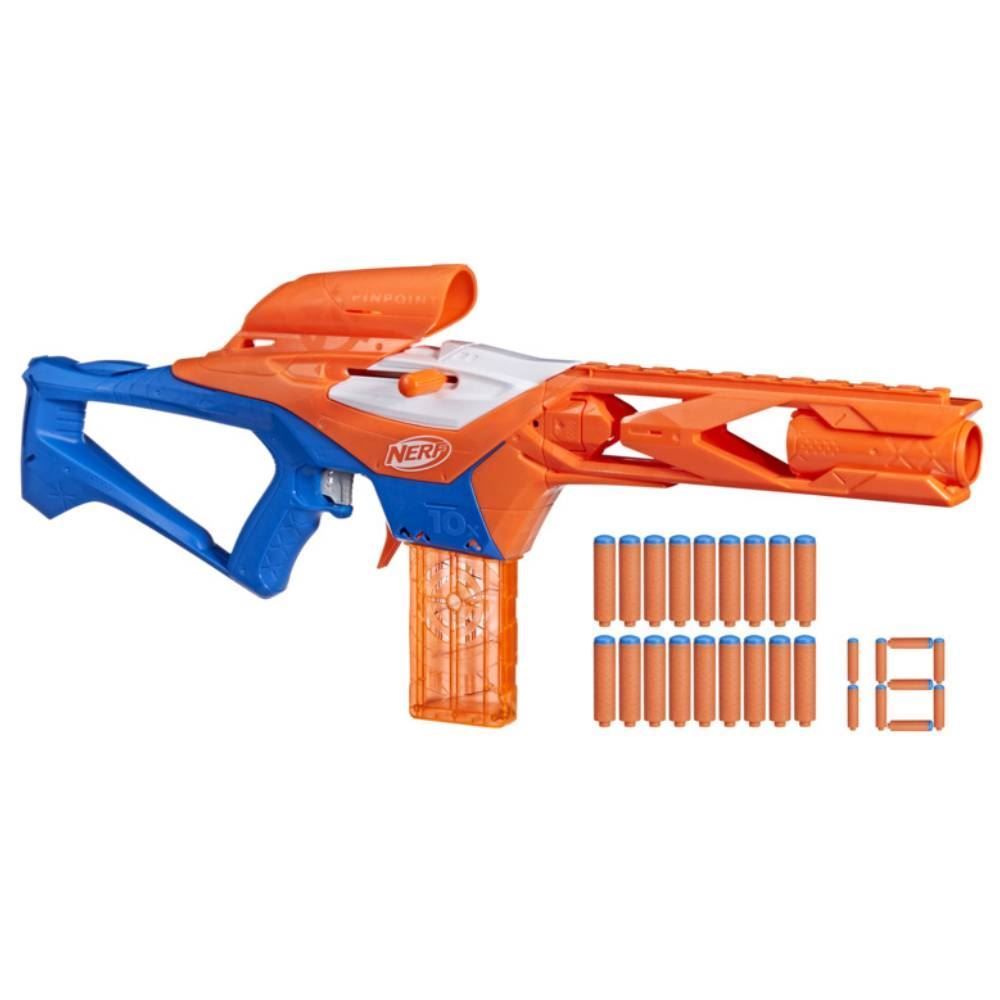 Lançador De Dardos Nerf N-Series Pinpoint Hasbro - F8622