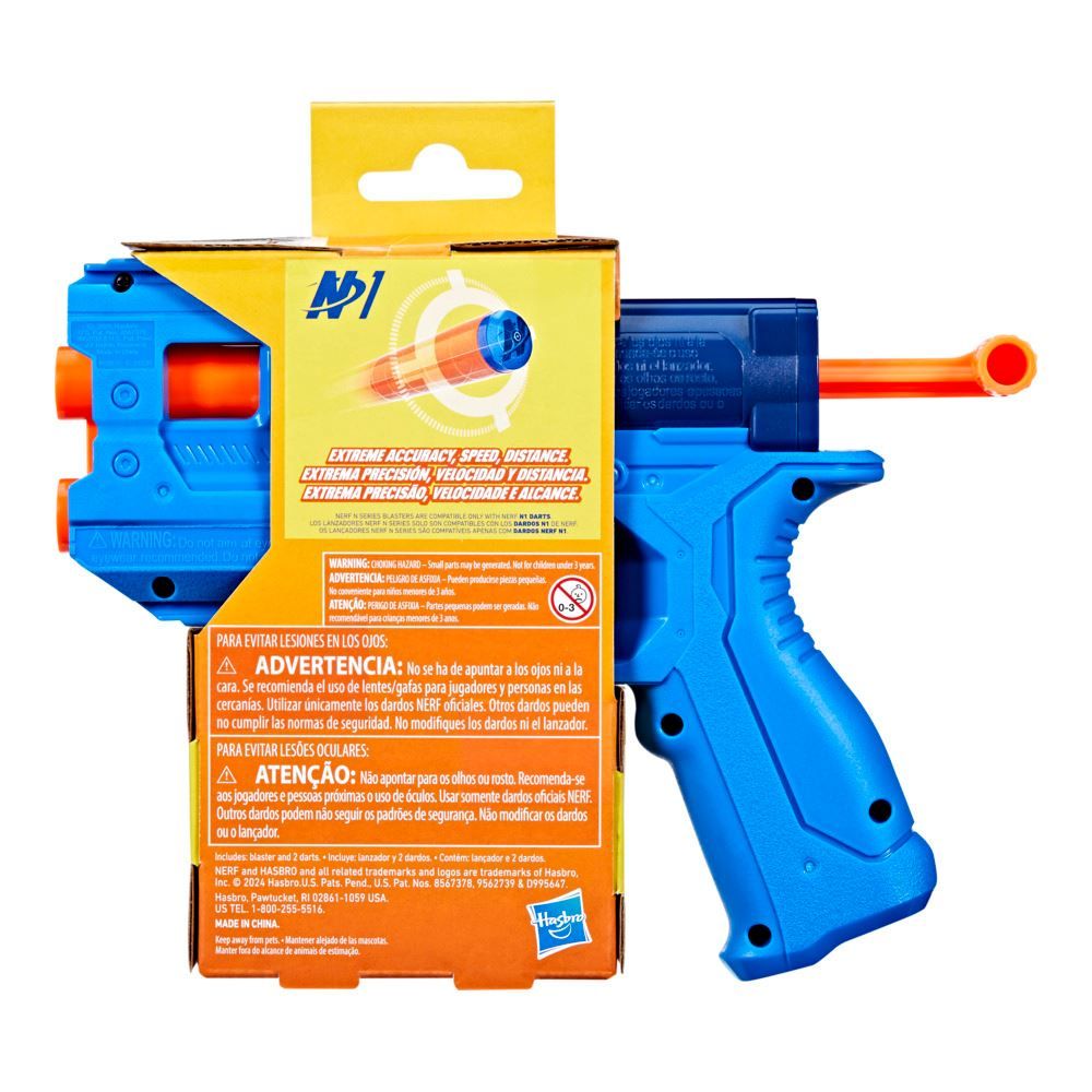 Lançador De Dardos Nerf N Series Purestrike Hasbro - G0876