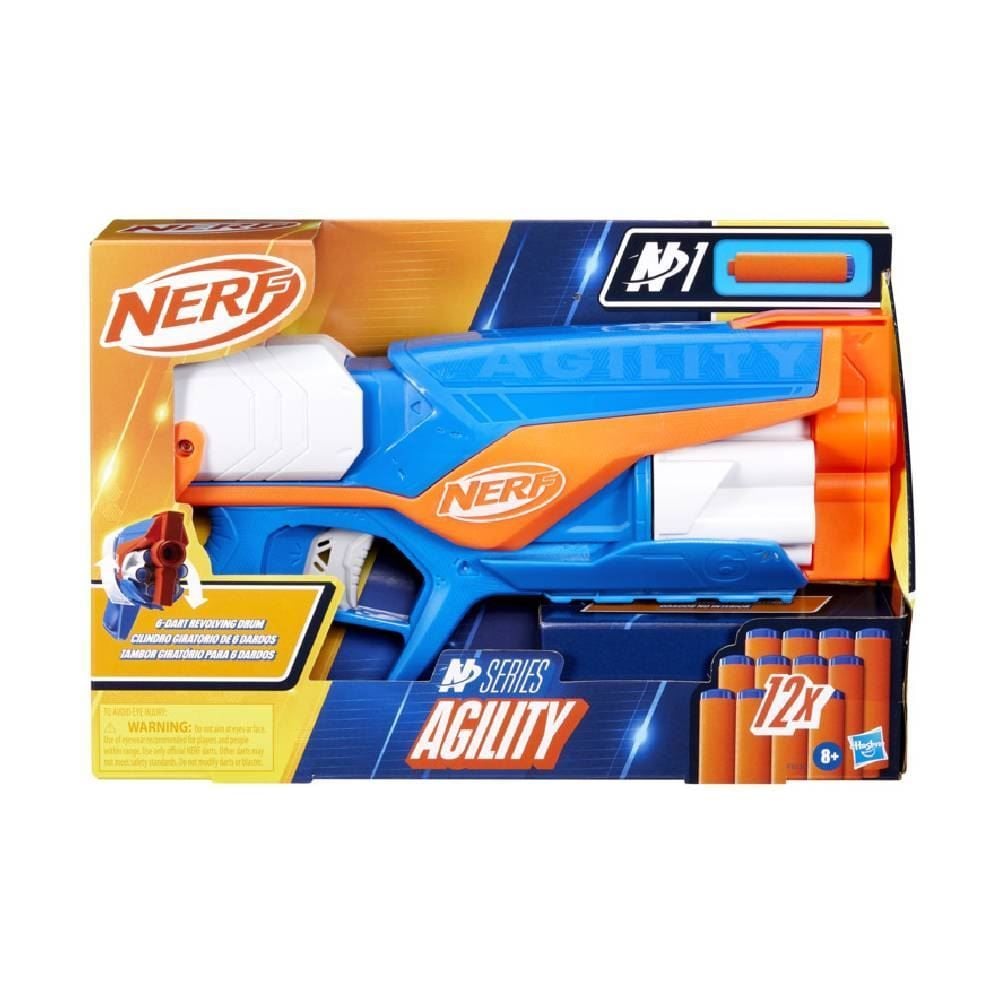 Lançador De Dardos Nerf Series Agility Hasbro - F8630