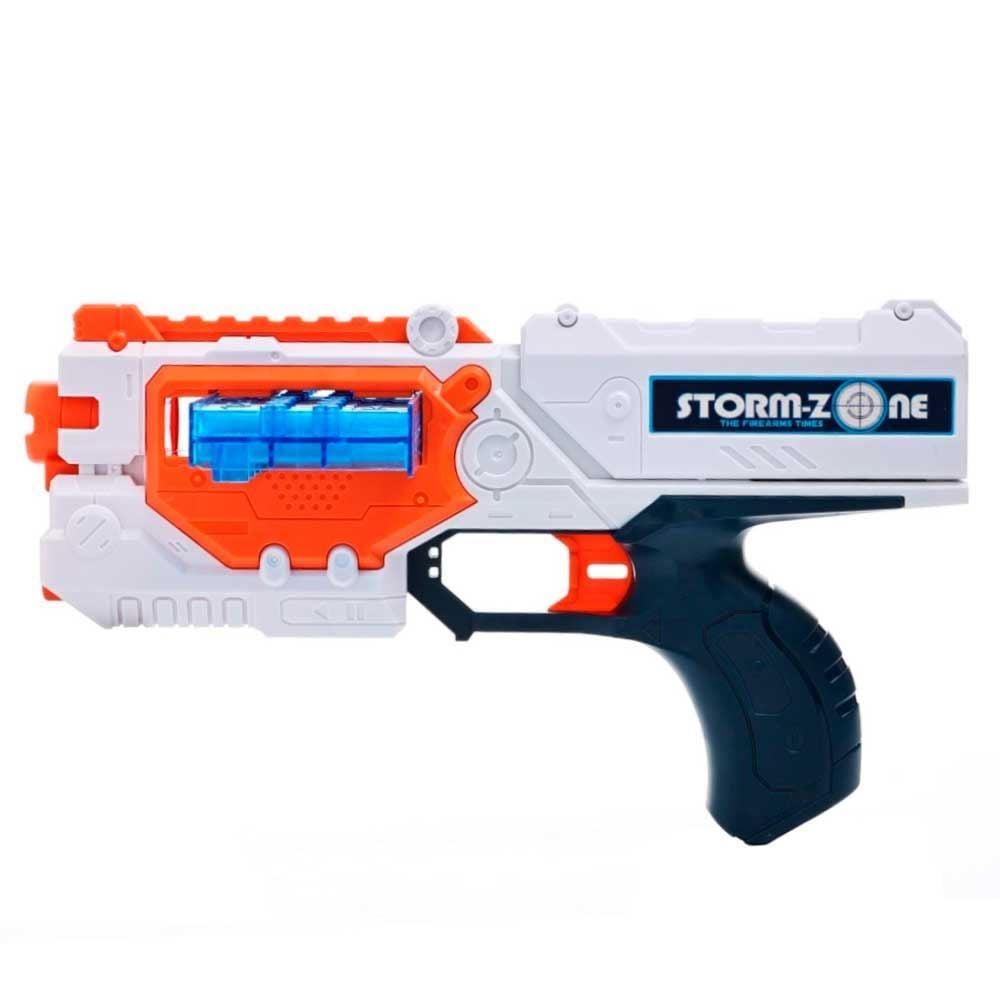 Lançador De Dardos Pente Branco Havan Toys - HBR0301