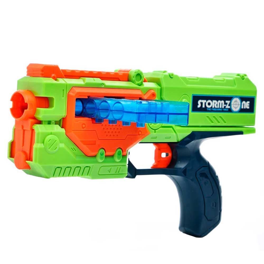 Lançador De Dardos Pente Verde Havan Toys - HBR0302