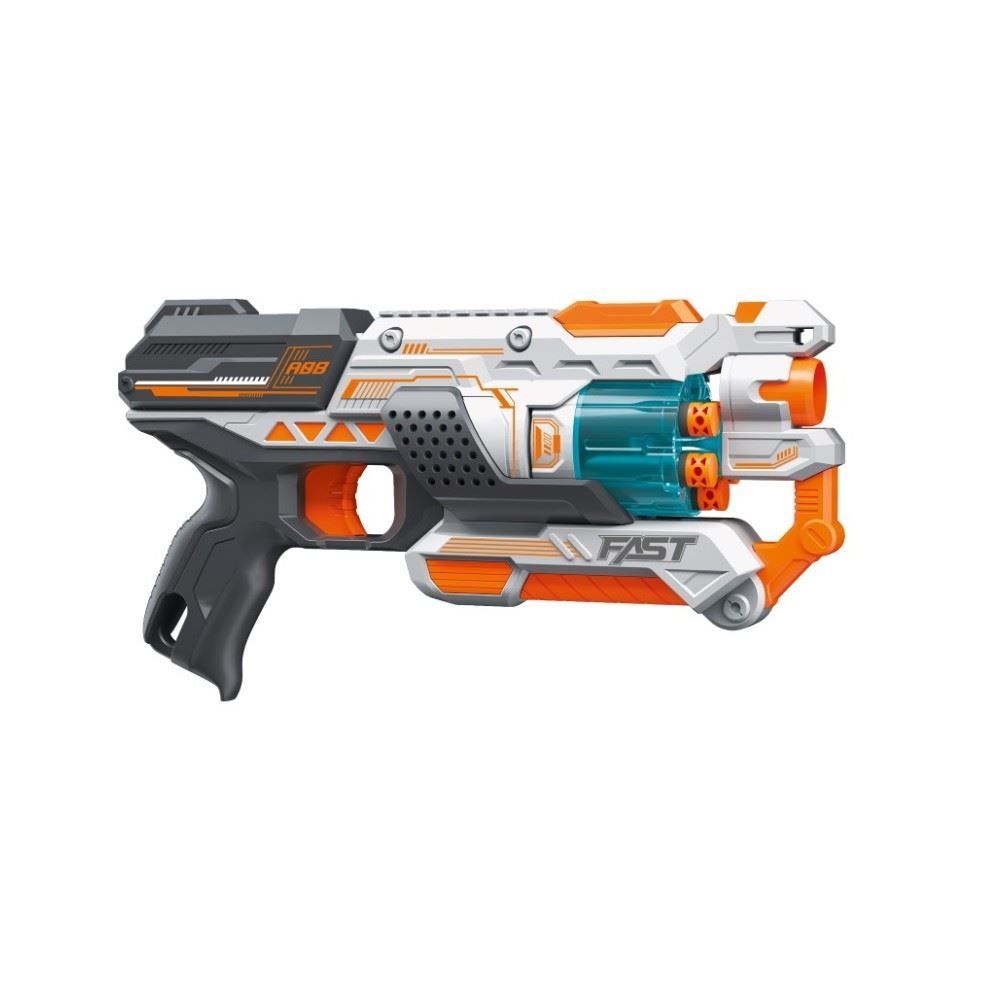 Lançador De Dardos Tambor 12 Refis Havan Toys - ST78276