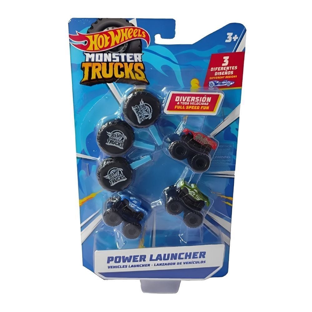 Lançador Monster Truck Fun - F0199-8