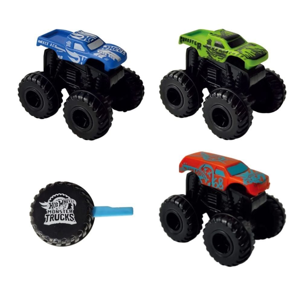 Lançador Monster Truck Fun - F0199-8