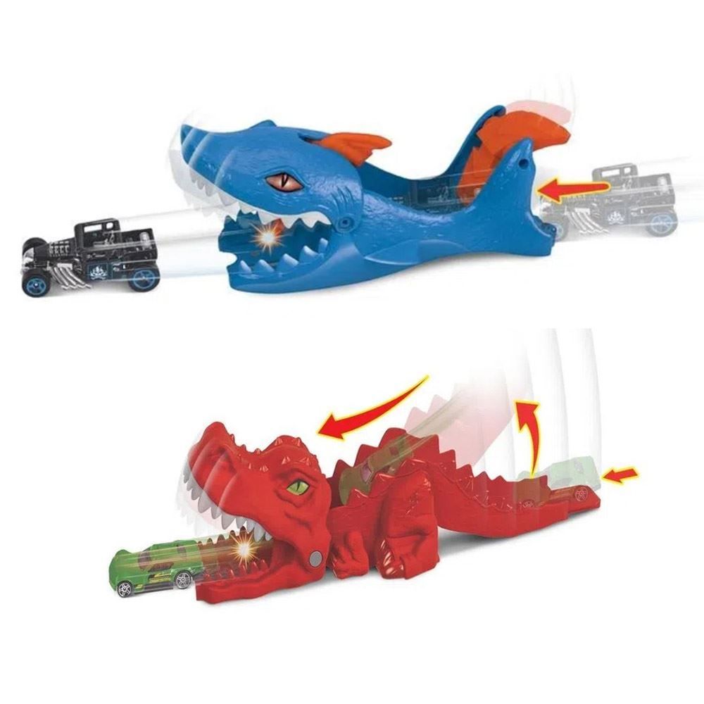 Lançador Nêmesis Mattel Hot Wheels City - GVF41