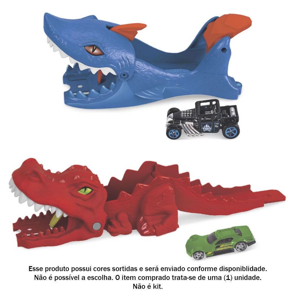 Lançador Nêmesis Mattel Hot Wheels City - GVF41