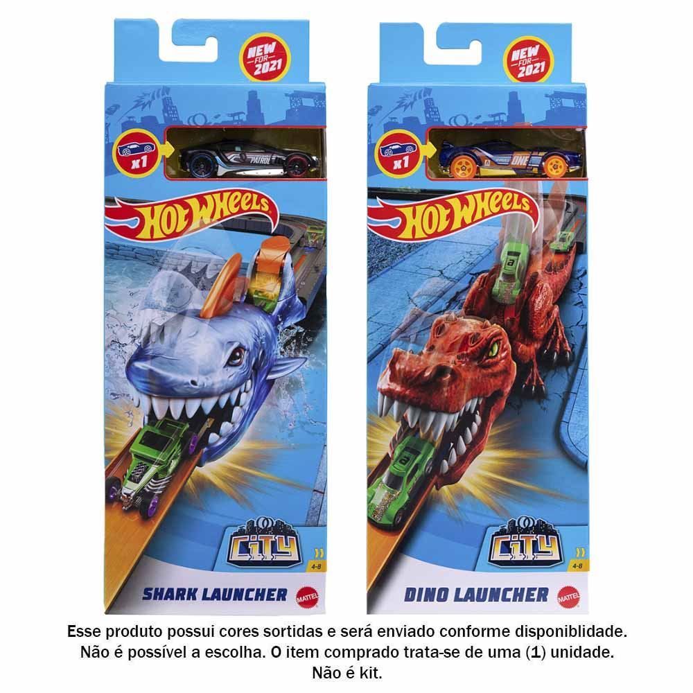 Lançador Nêmesis Mattel Hot Wheels City - GVF41