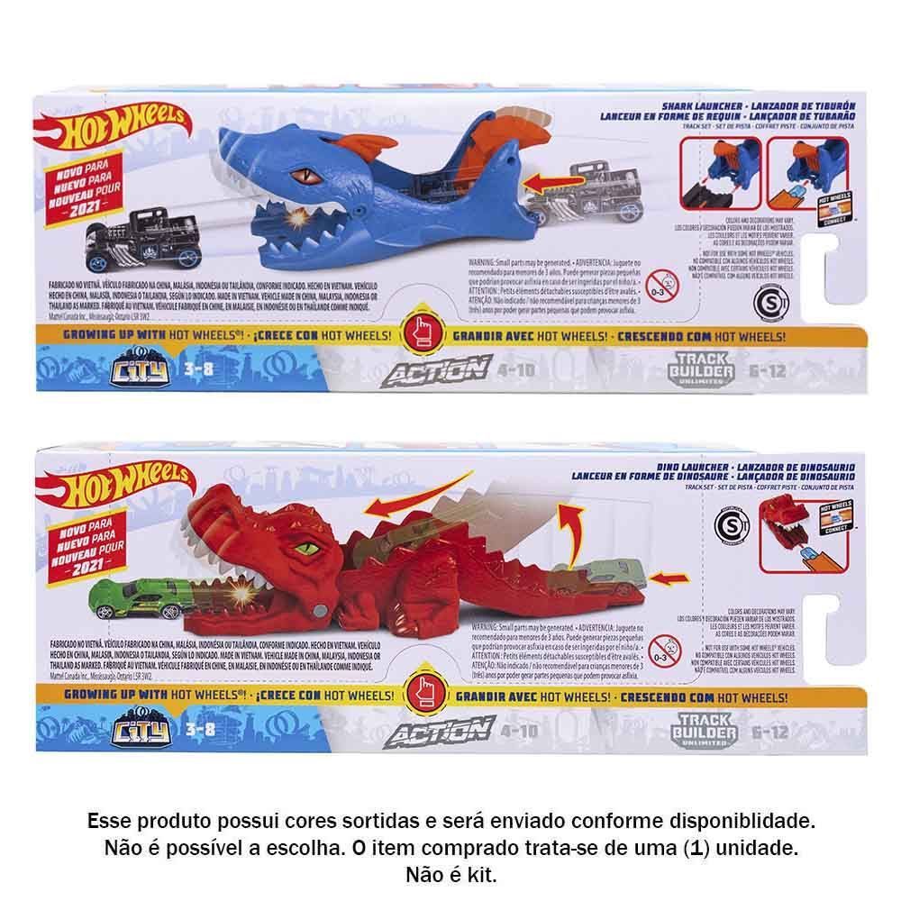 Lançador Nêmesis Mattel Hot Wheels City - GVF41