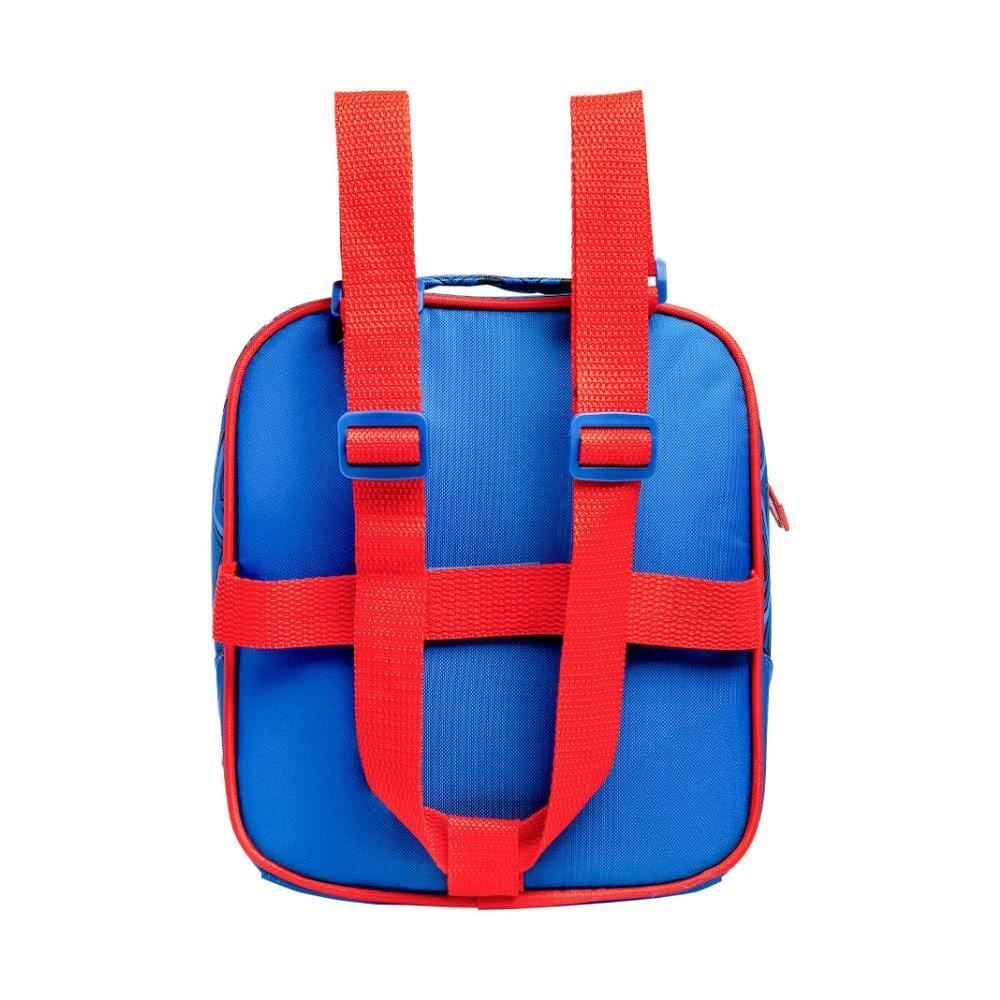 Lancheira Infantil Homem-Aranha Xeryus - Azul