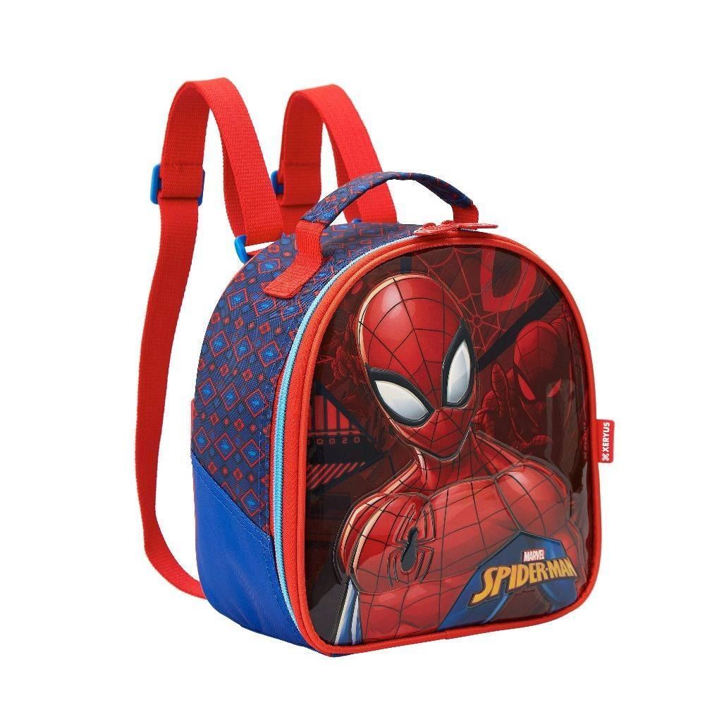 Lancheira Infantil Homem Aranha Xeryus - 13190