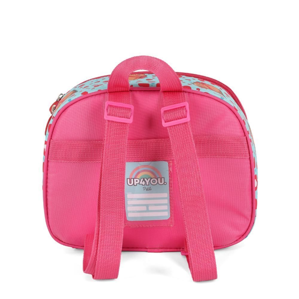 Lancheira Infantil Up Capy Luxcel - Rosa