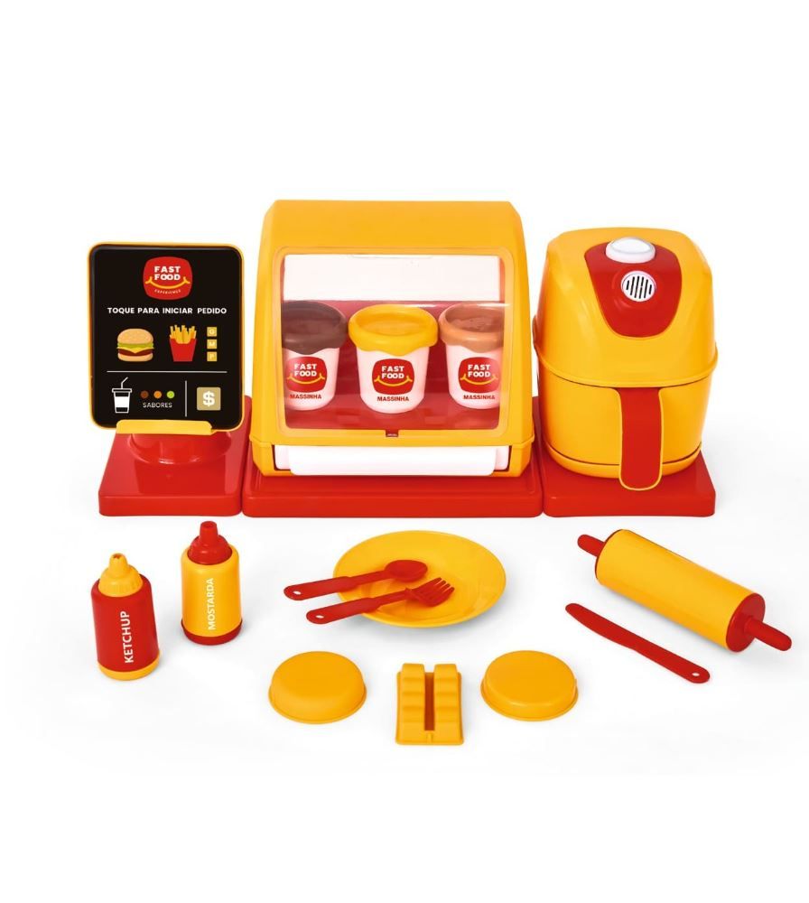 Lanchonete Geração Chef Jr. - Master Kit - Brincando De Empreender