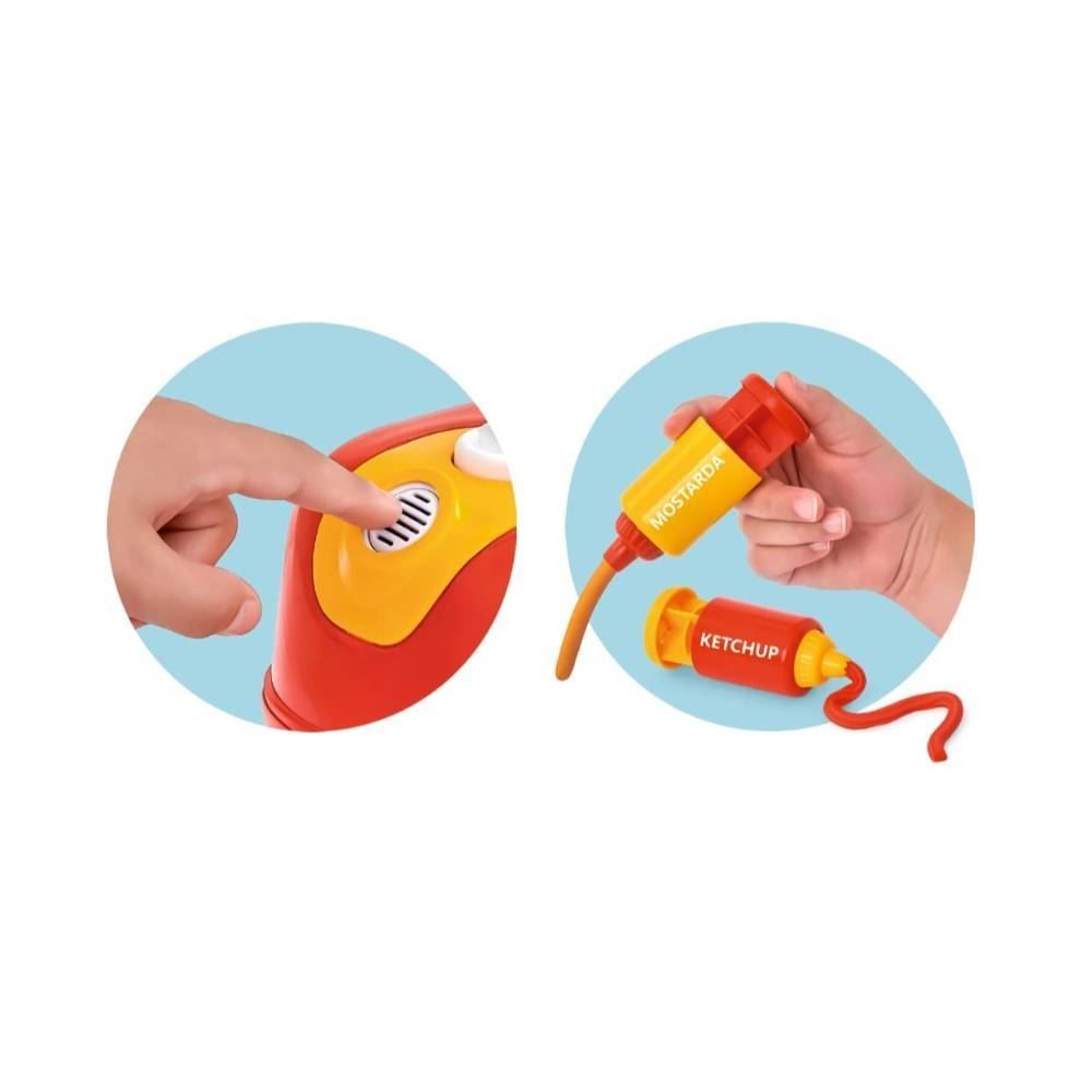 Lanchonete Geração Chef Jr Master Usual Brinquedos - 842