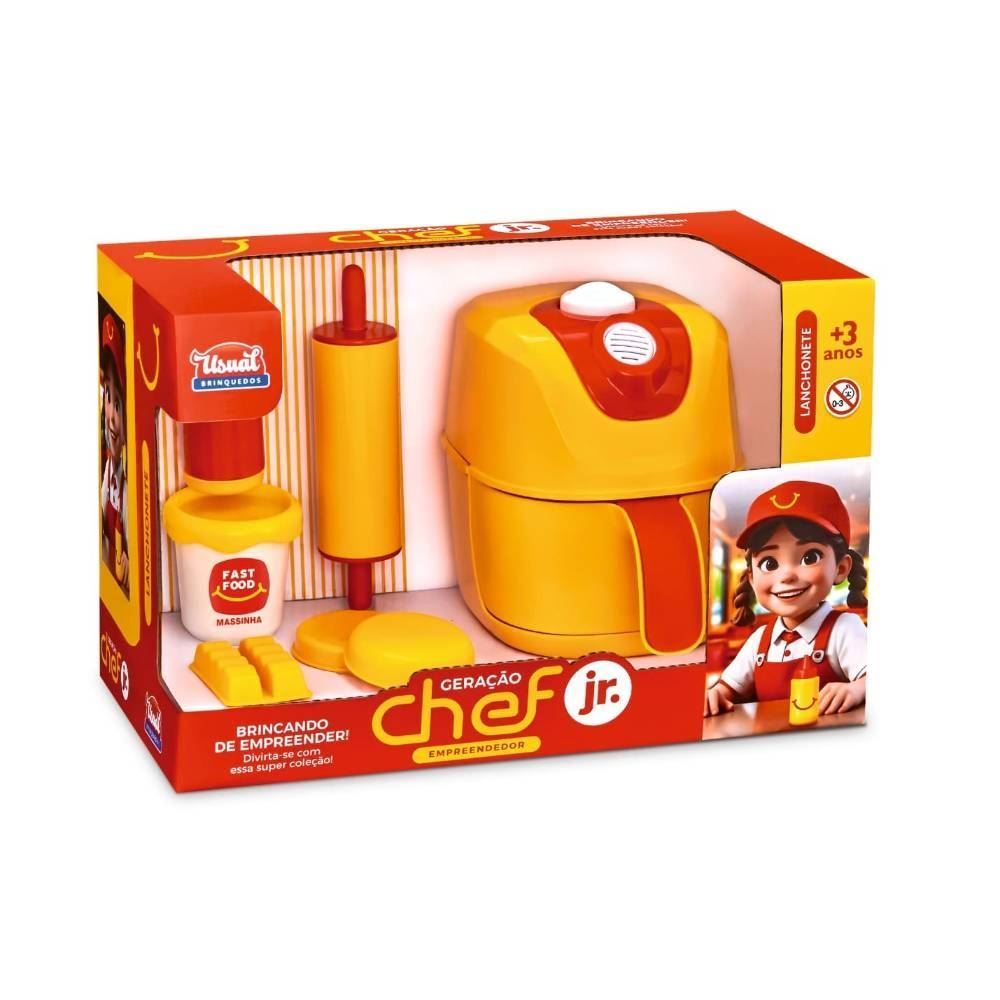 Lanchonete Geração Chef Jr Usual Brinquedos - 843