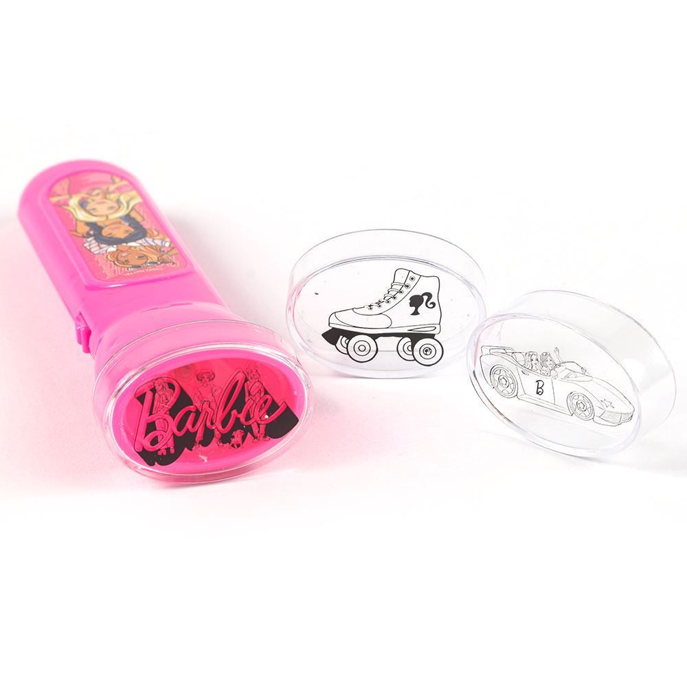 Lanterna Projetora Barbie Toyng - 56011