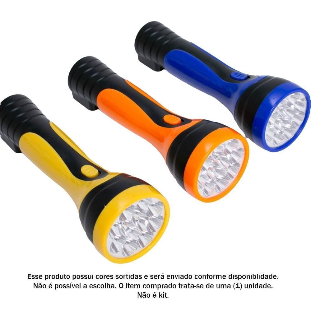 Lanterna Recarregável Meghazine 12Leds - LED645