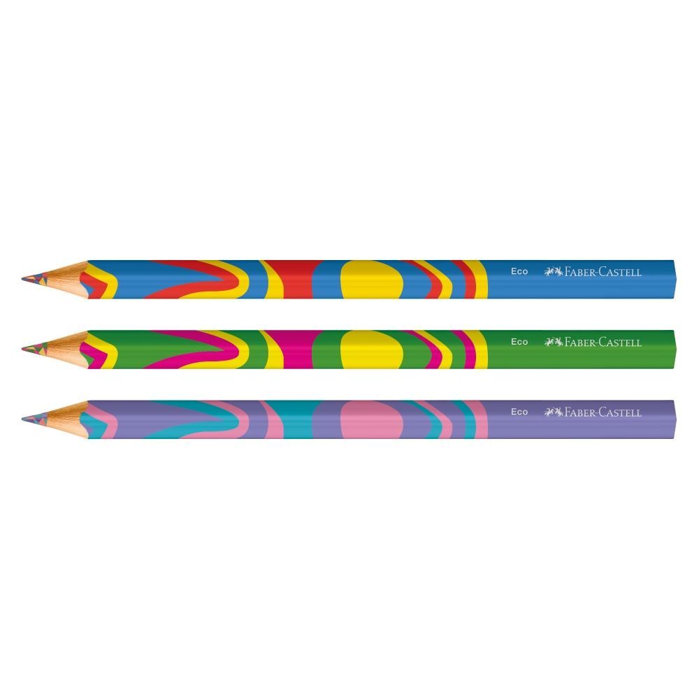 Lápis de Cor Fantasy Faber Castell 3 Unidades - 315220