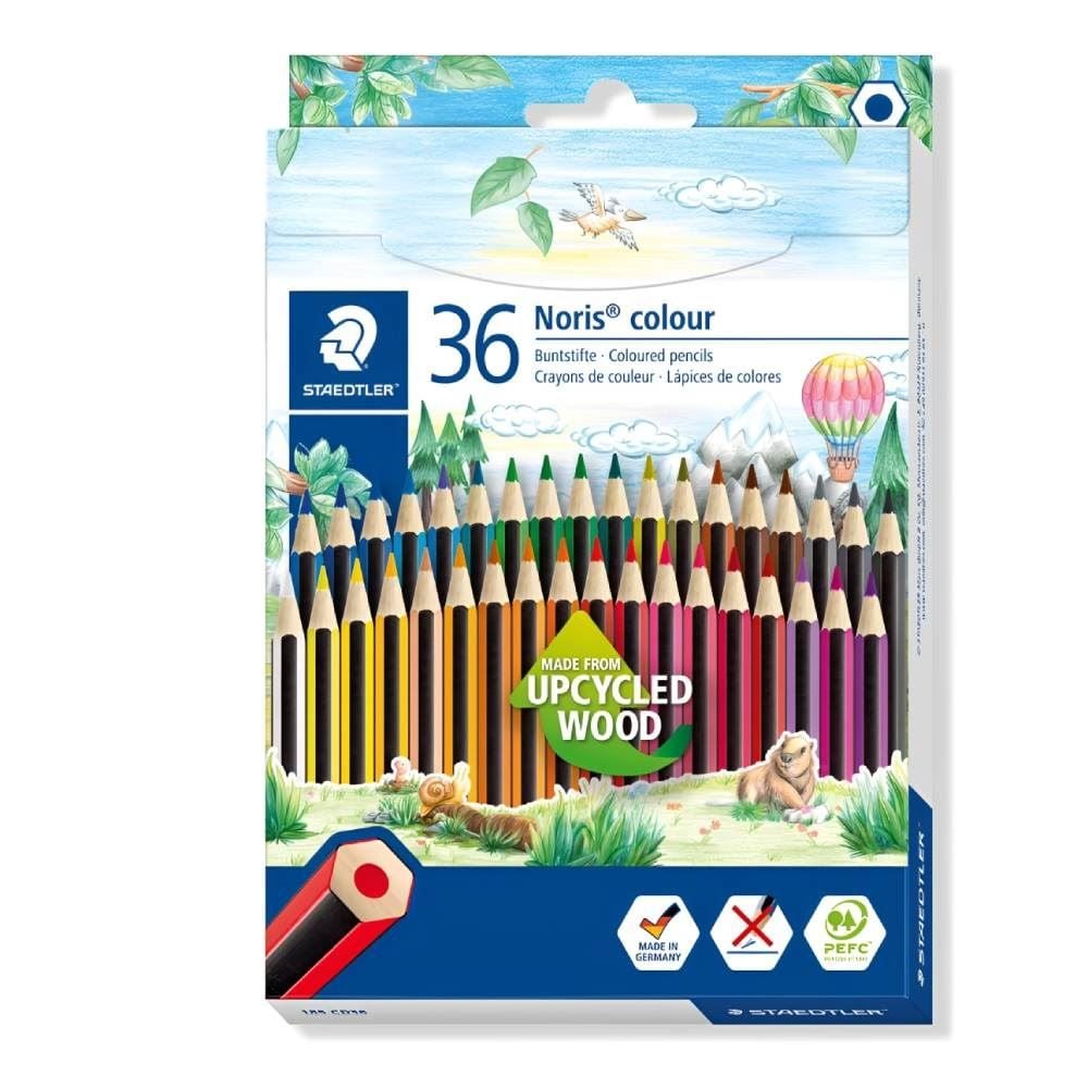 Lápis de Cor Noris Staedtler - 36 Cores