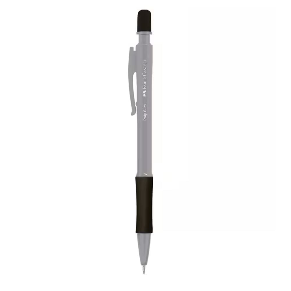 Lapiseira 0.7 Poly Slim Faber-Castell - 2 Unidades
