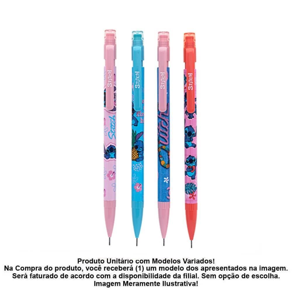 Lapiseira 0.7 Stitch Molin - Sortido