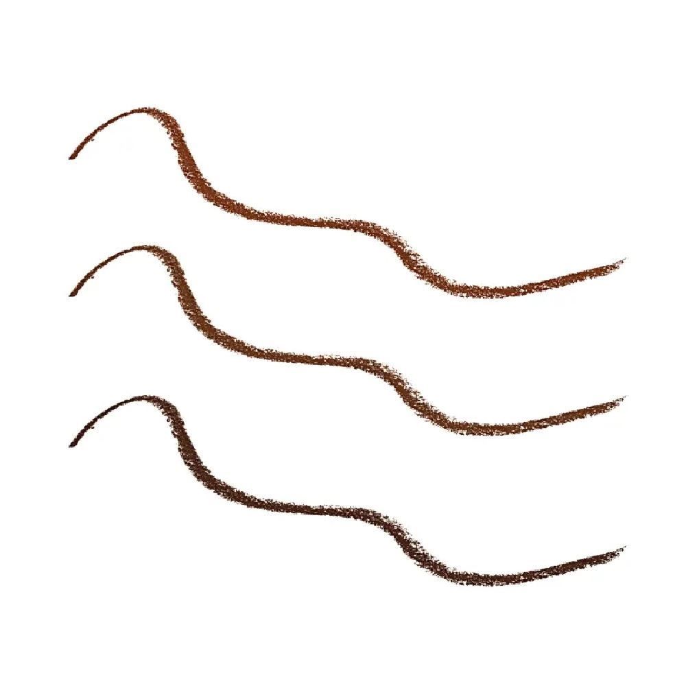 Lapiseira De Sobrancelha 3 Em 1 Marrom Claro Niina Secrets - 1,1g