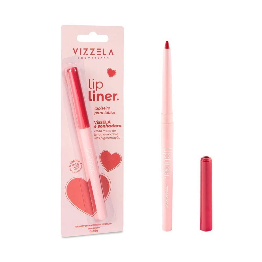 Lapiseira Labial Lip Liner Vizzela - Sonhadora