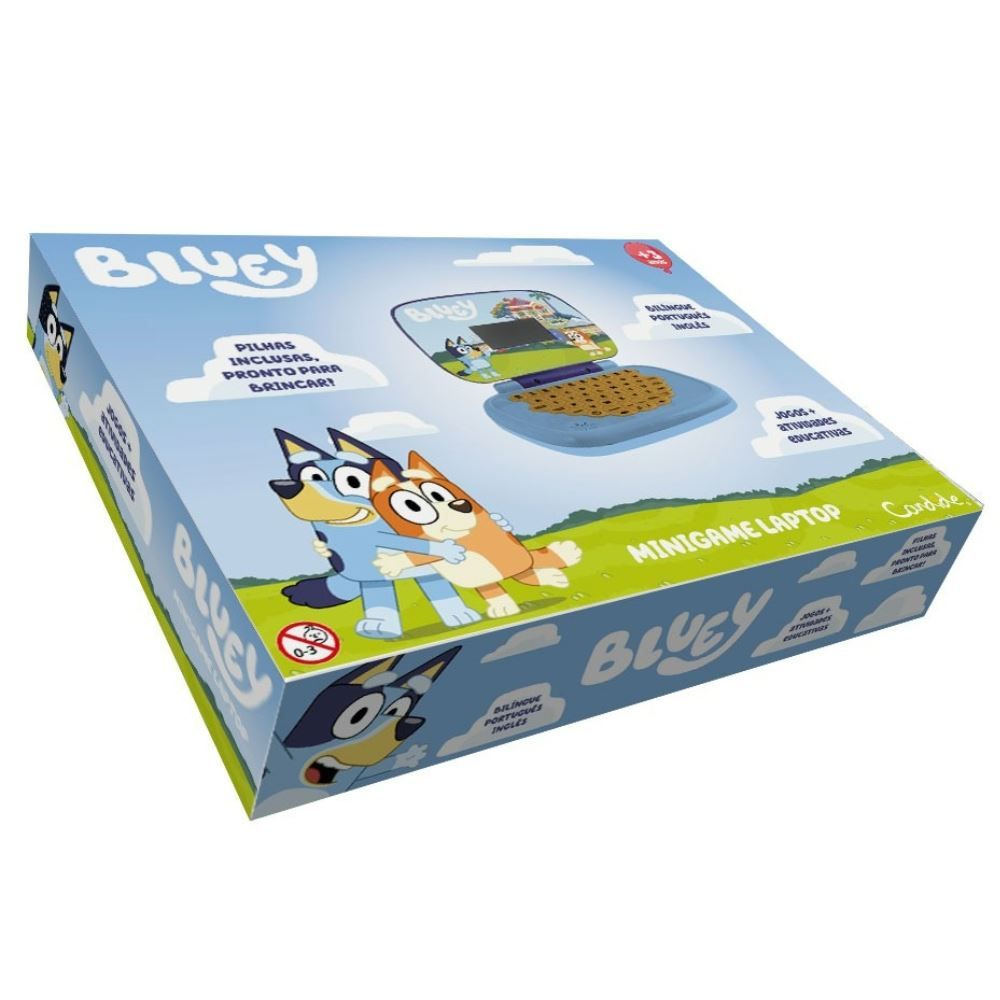 Laptop Infantil Bluey Candide - 7980
