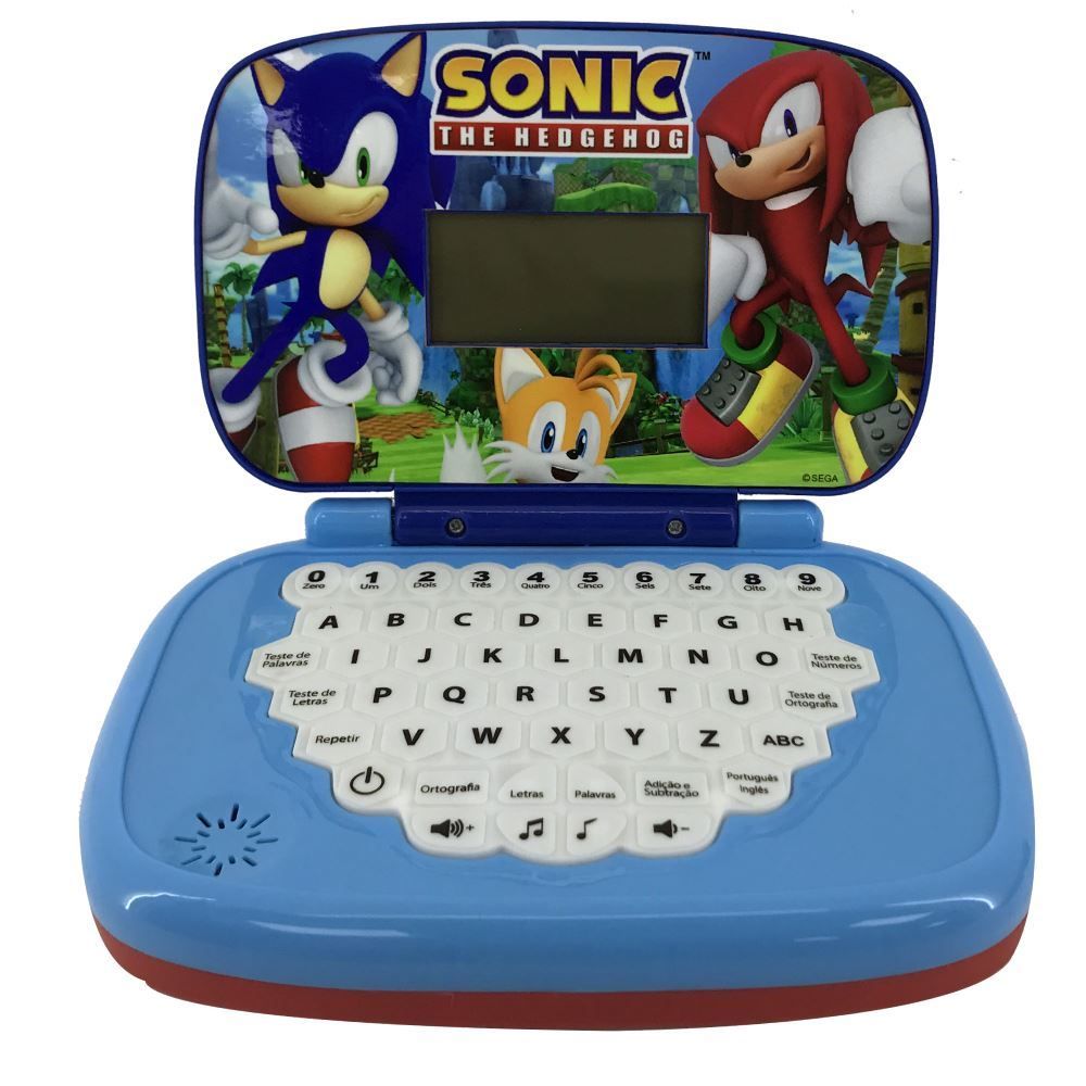 Laptop Sonic Bilíngue Candide - 3450
