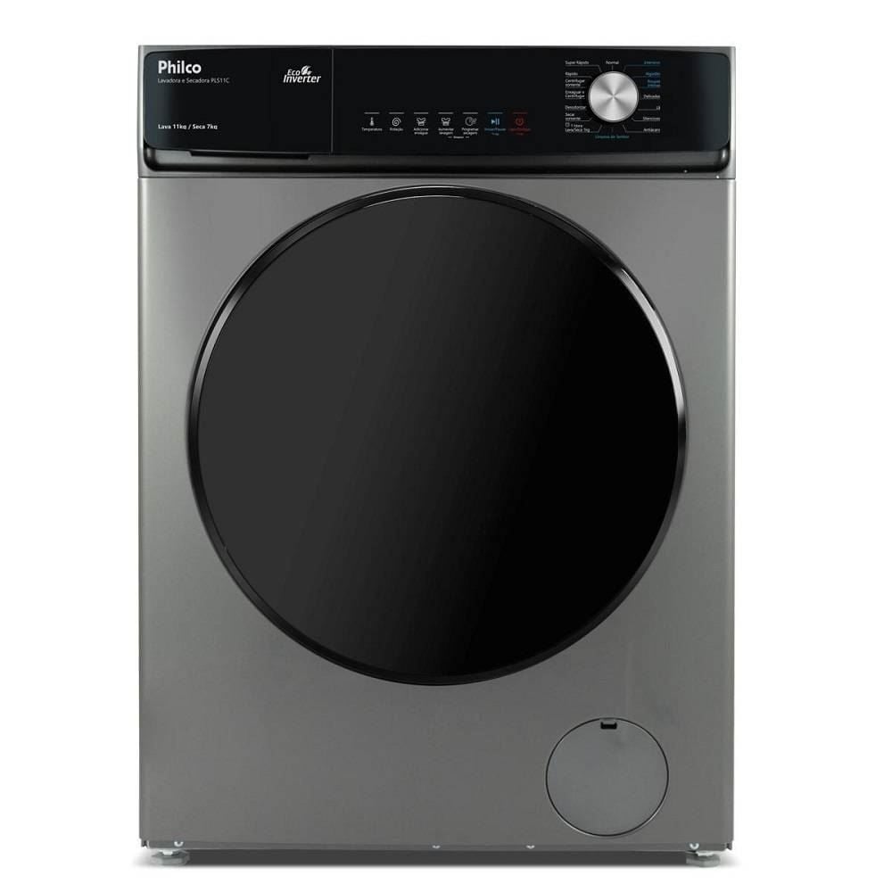 Lava E Seca 11KG Philco 16 Programas PLS11C