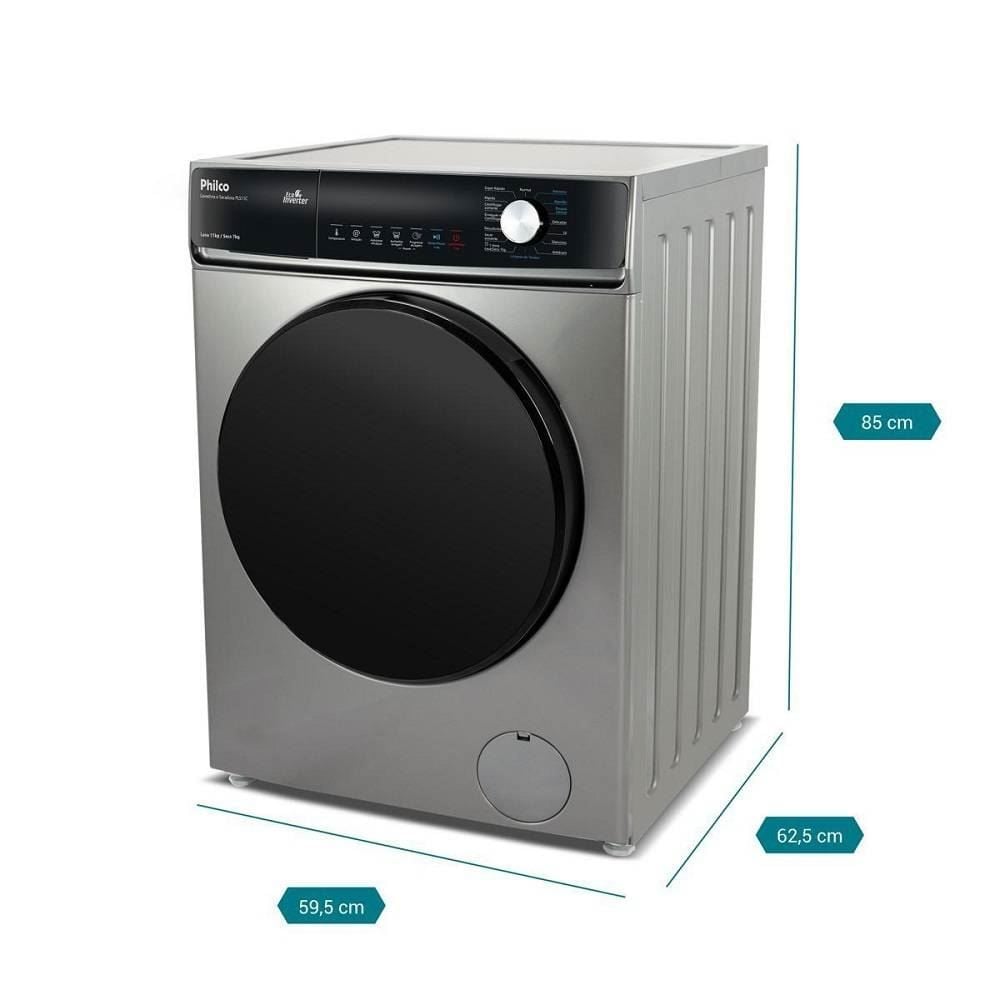 Lava E Seca 11KG Philco 16 Programas PLS11C