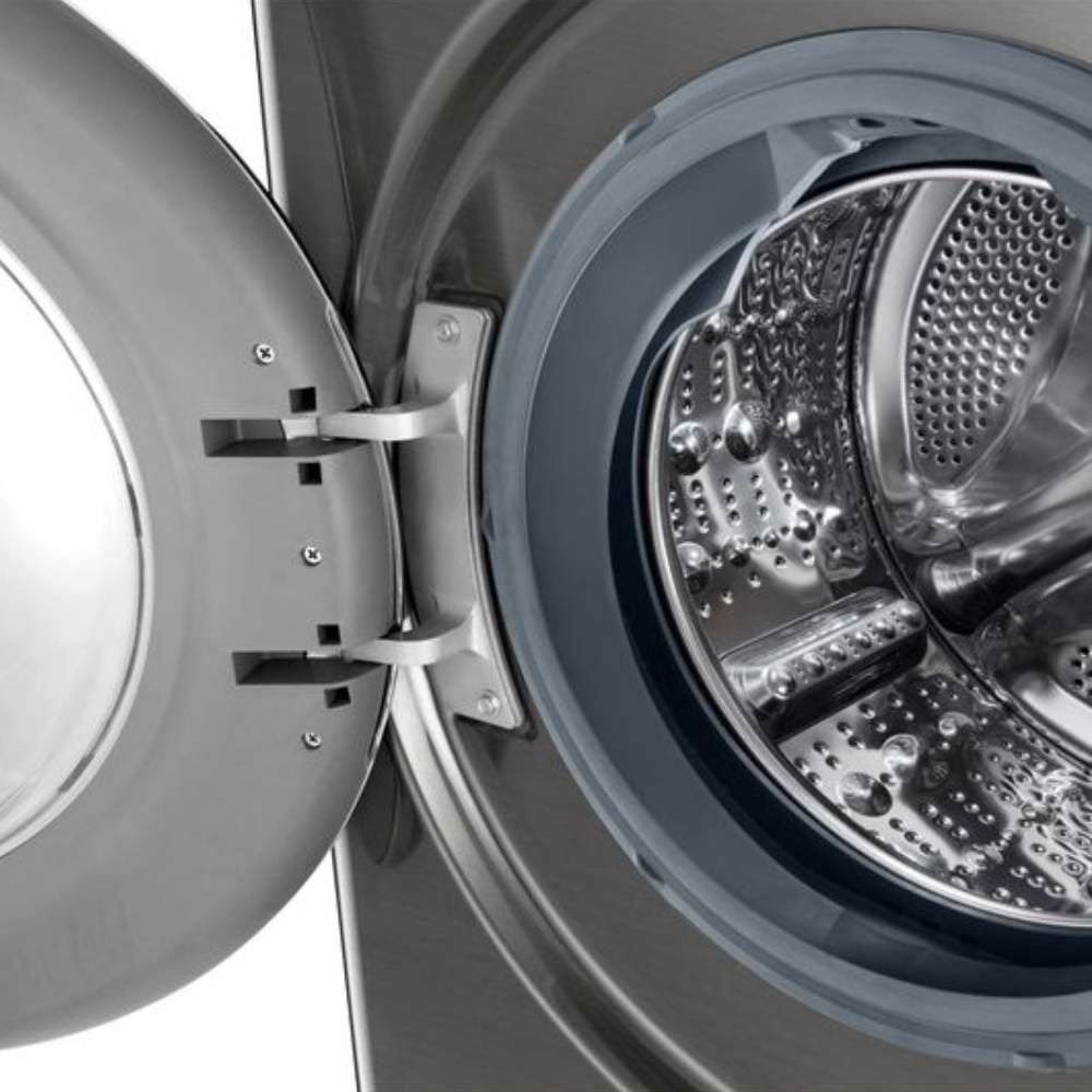 Lava e Seca LG Smart VC4 12kg Inox Look CV5012PC4