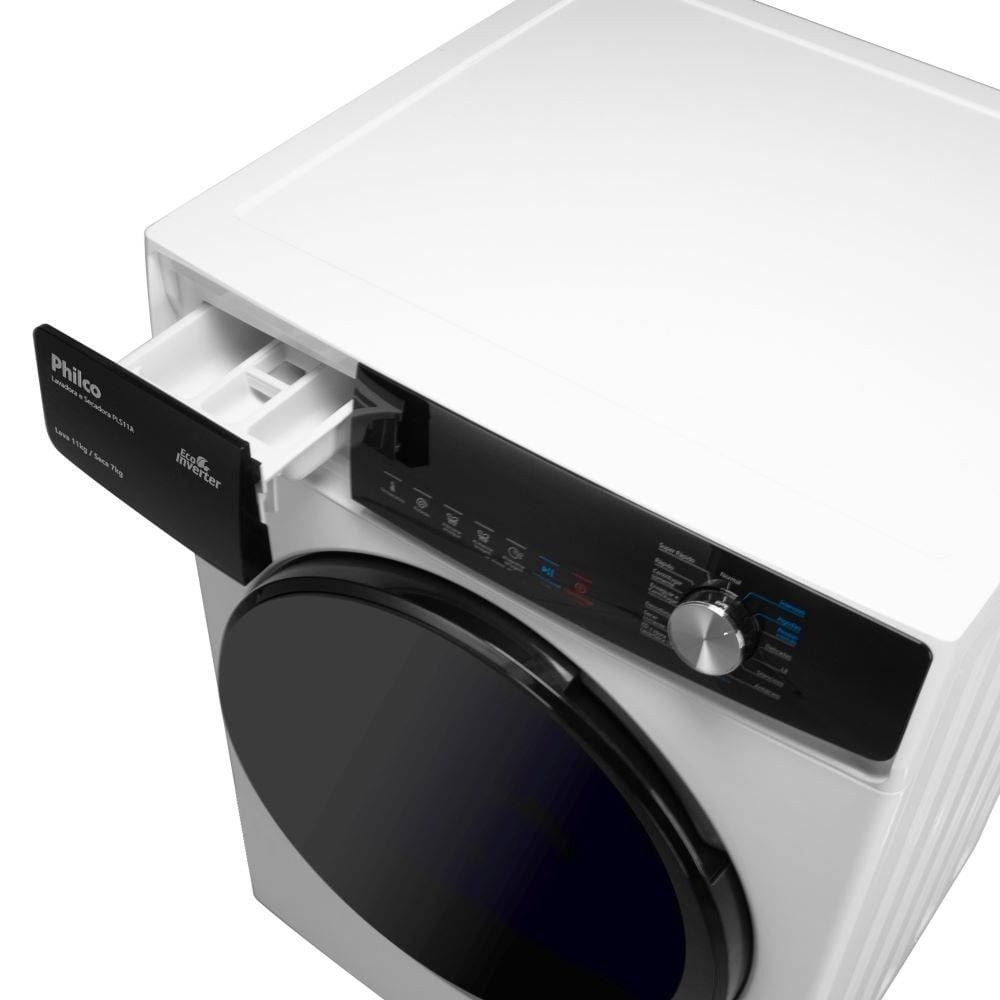 Lava E Seca Philco 11kg Pls11a Invertplus 16 Programas