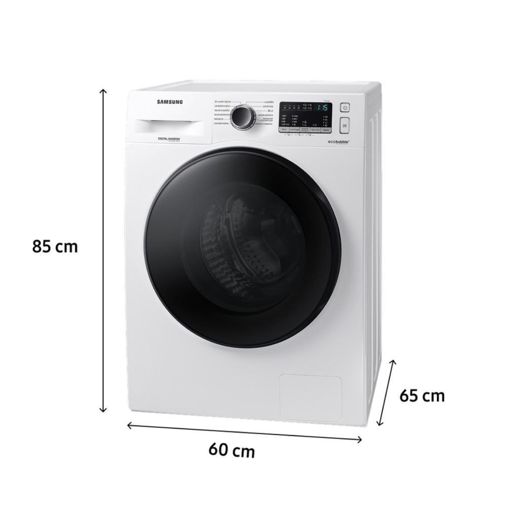 Lava e Seca Samsung 11Kg Lavagem a Seco WD11A