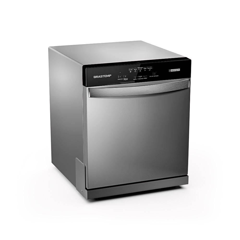 Lava Louças Brastemp 8 Serviços Cinza BLF08BS
