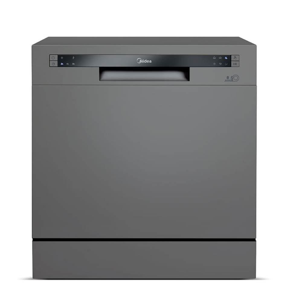 Lava Louças Midea 8 Serviços Cinza DWA08S