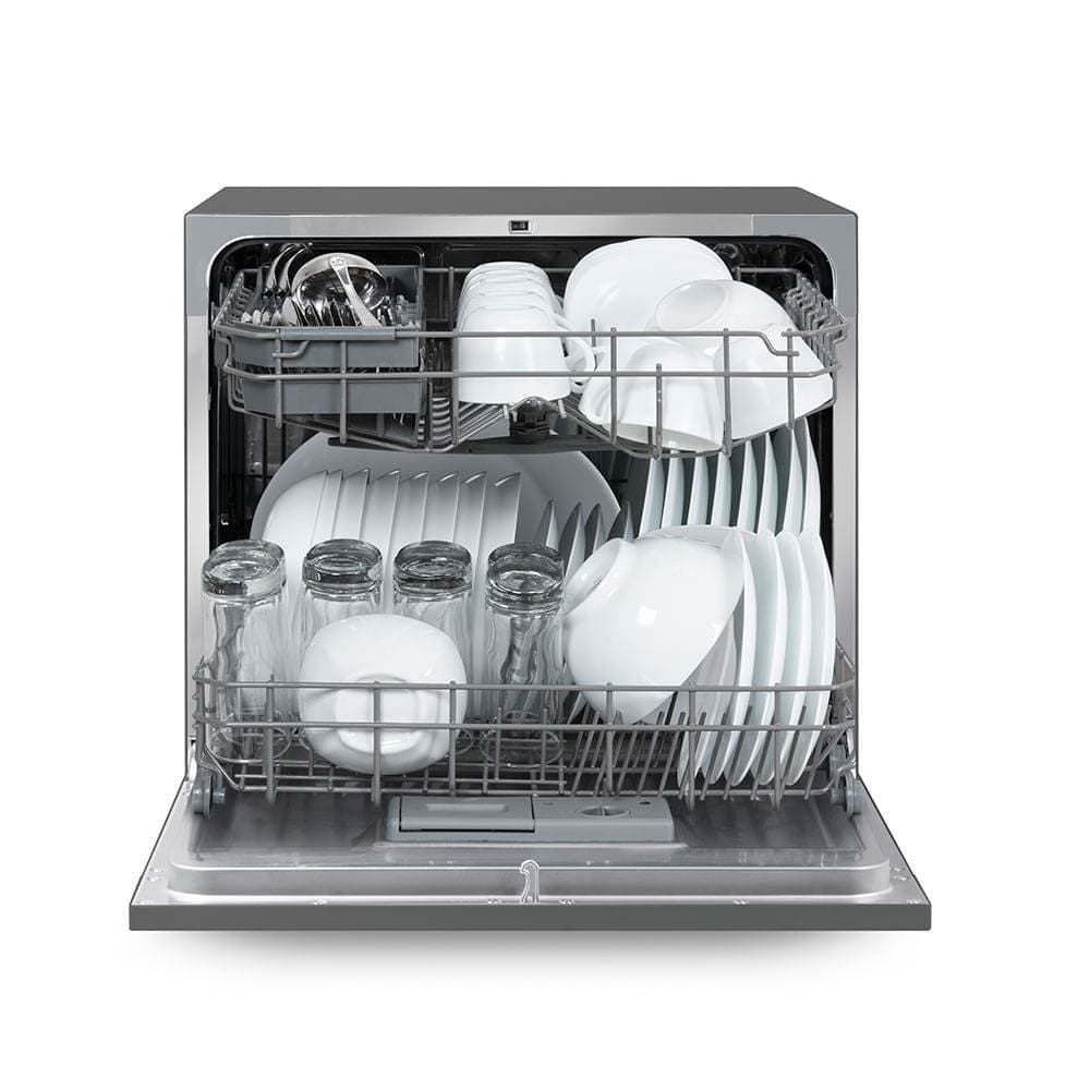 Lava Louças Midea 8 Serviços Cinza DWA08S