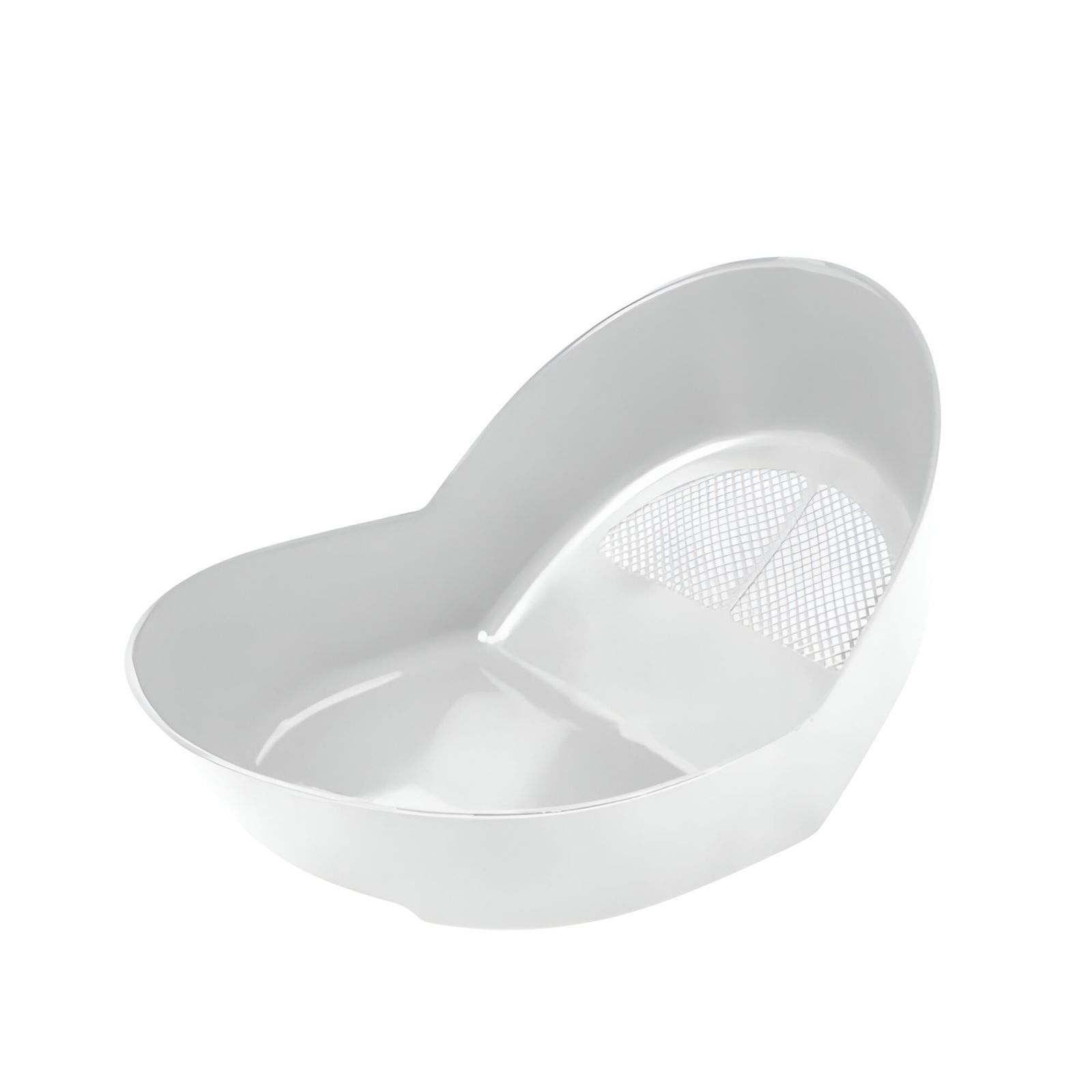 Lavador De Arroz Plasvale 28 Cm - Branco