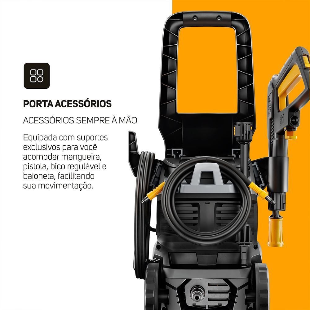Lavadora de Alta Pressão e Desobstruidora Wap 1500W Ousada WL2610