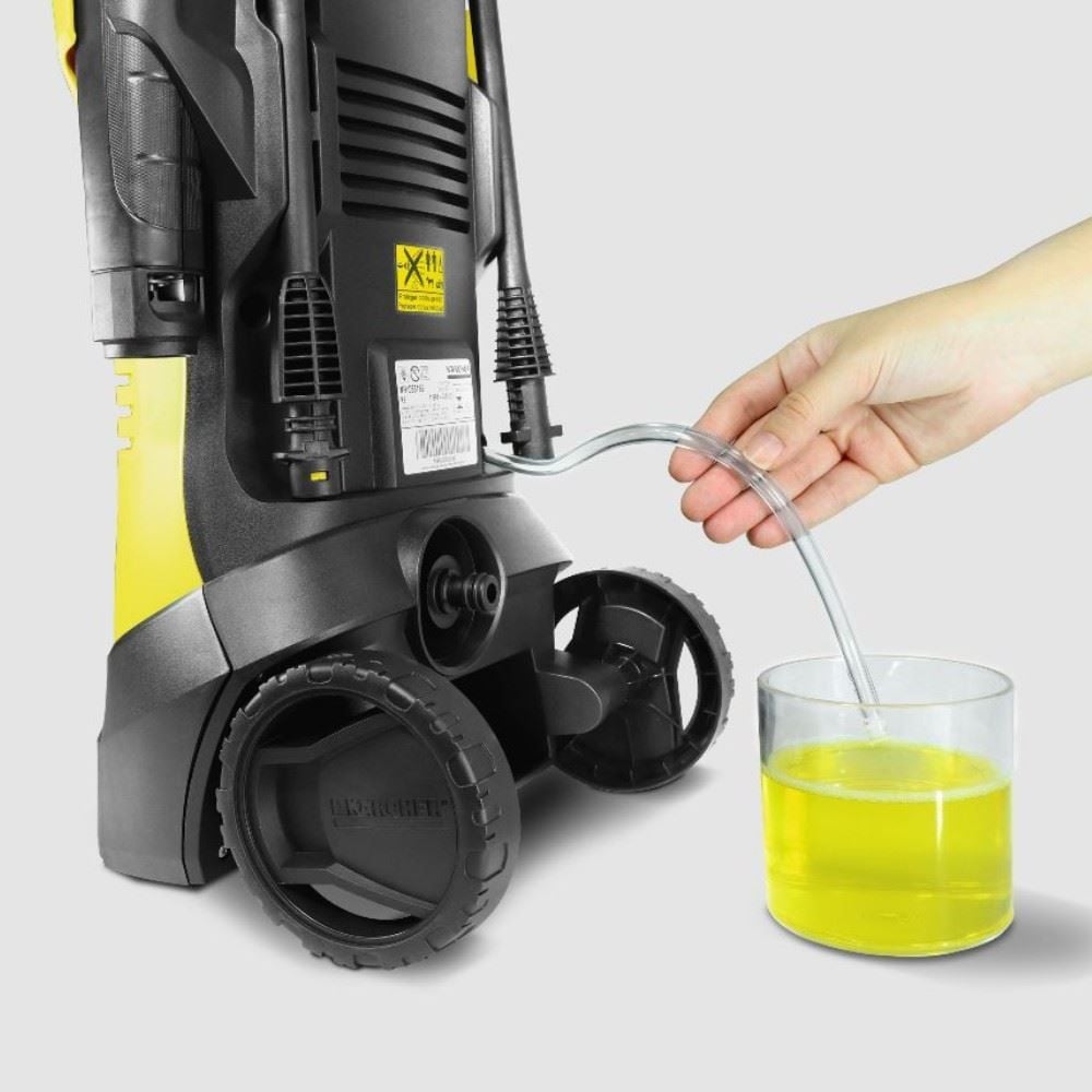 Lavadora de Alta Pressão Kärcher K2 plus 1740 psi 1400w