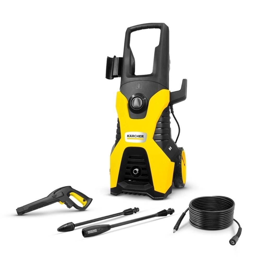 Lavadora de Alta Pressão Karcher K4 New Motor 1700w 1885psi