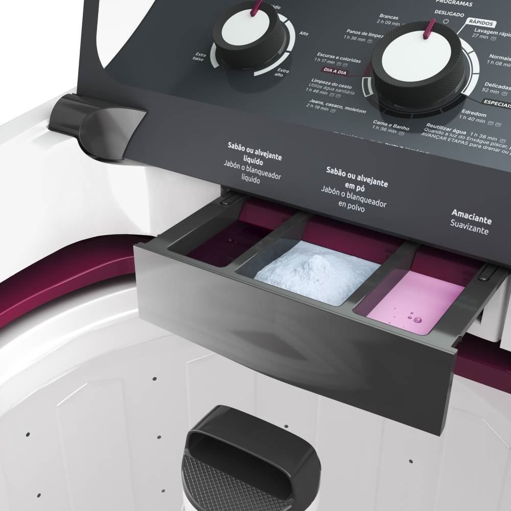 Lavadora de Roupa Mueller 15kg Automática Ultracentrifugação MLA15