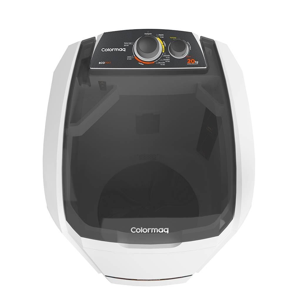 Lavadora de Roupa Tanquinho Colormaq 20Kg Semiautomática LCS20