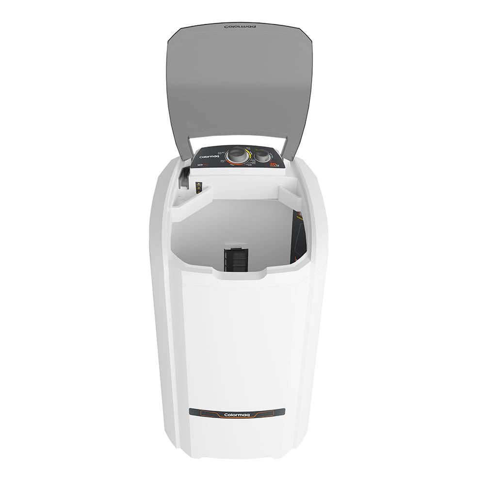 Lavadora de Roupa Tanquinho Colormaq 20Kg Semiautomática LCS20