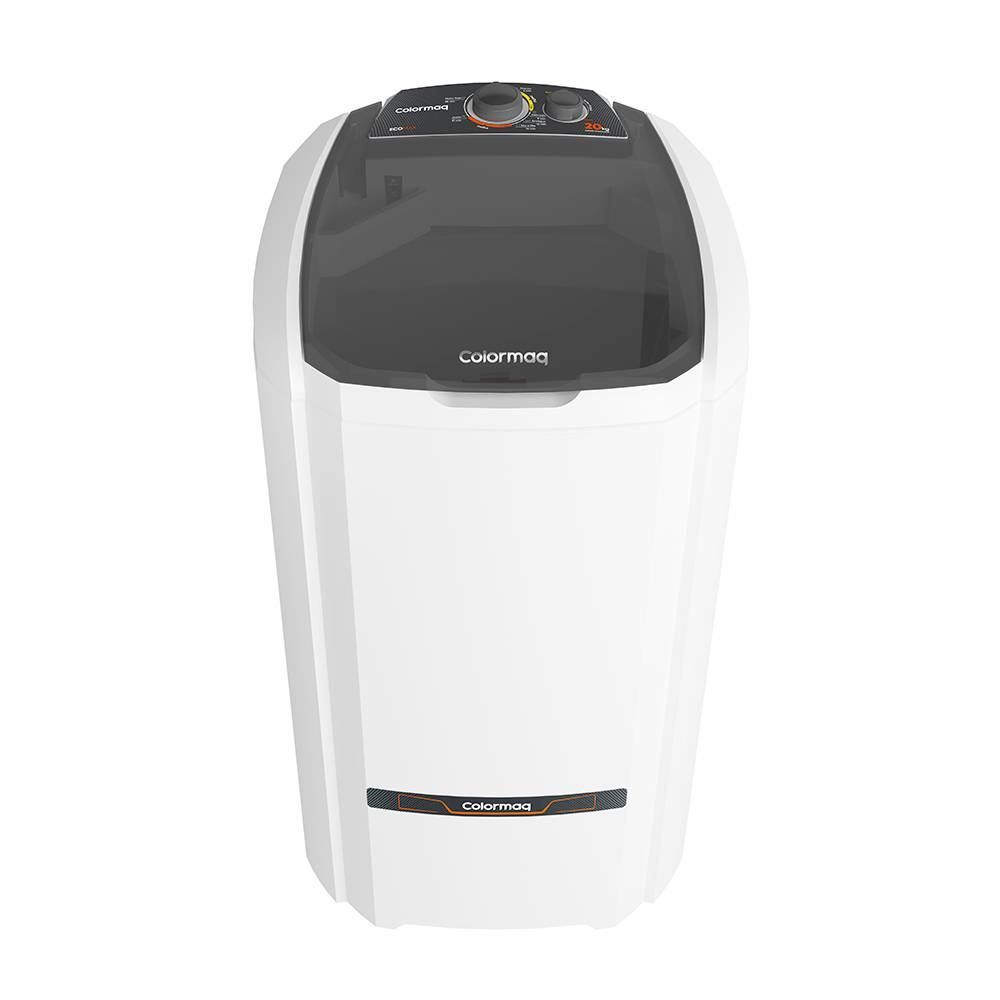 Lavadora de Roupa Tanquinho Colormaq 20Kg Semiautomática LCS20