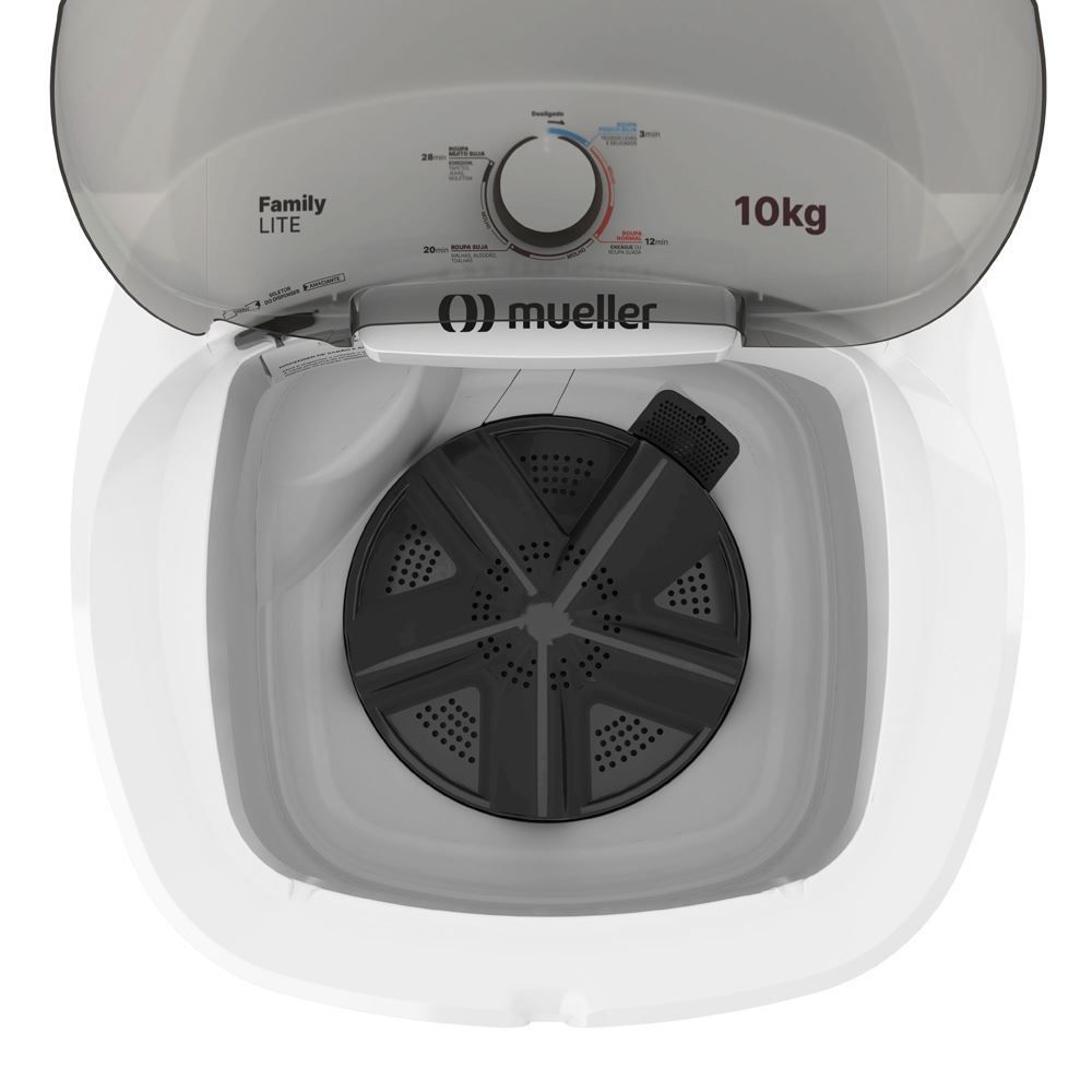 Lavadora de Roupas 10kg Family Lite Mueller