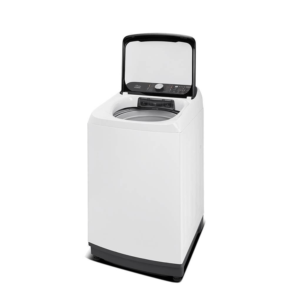Lavadora de Roupas 15kg Branca Midea Wave Agitator