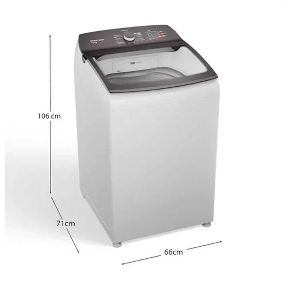 Lavadora de Roupas Brastemp 13KG Tira Manchas Advanced BWK13AB