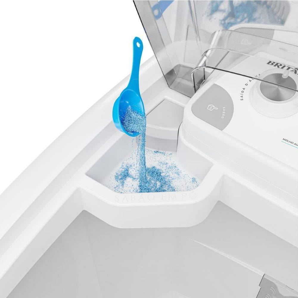 Lavadora de Roupas Britânia Semiautomática 20,6KG BLR04