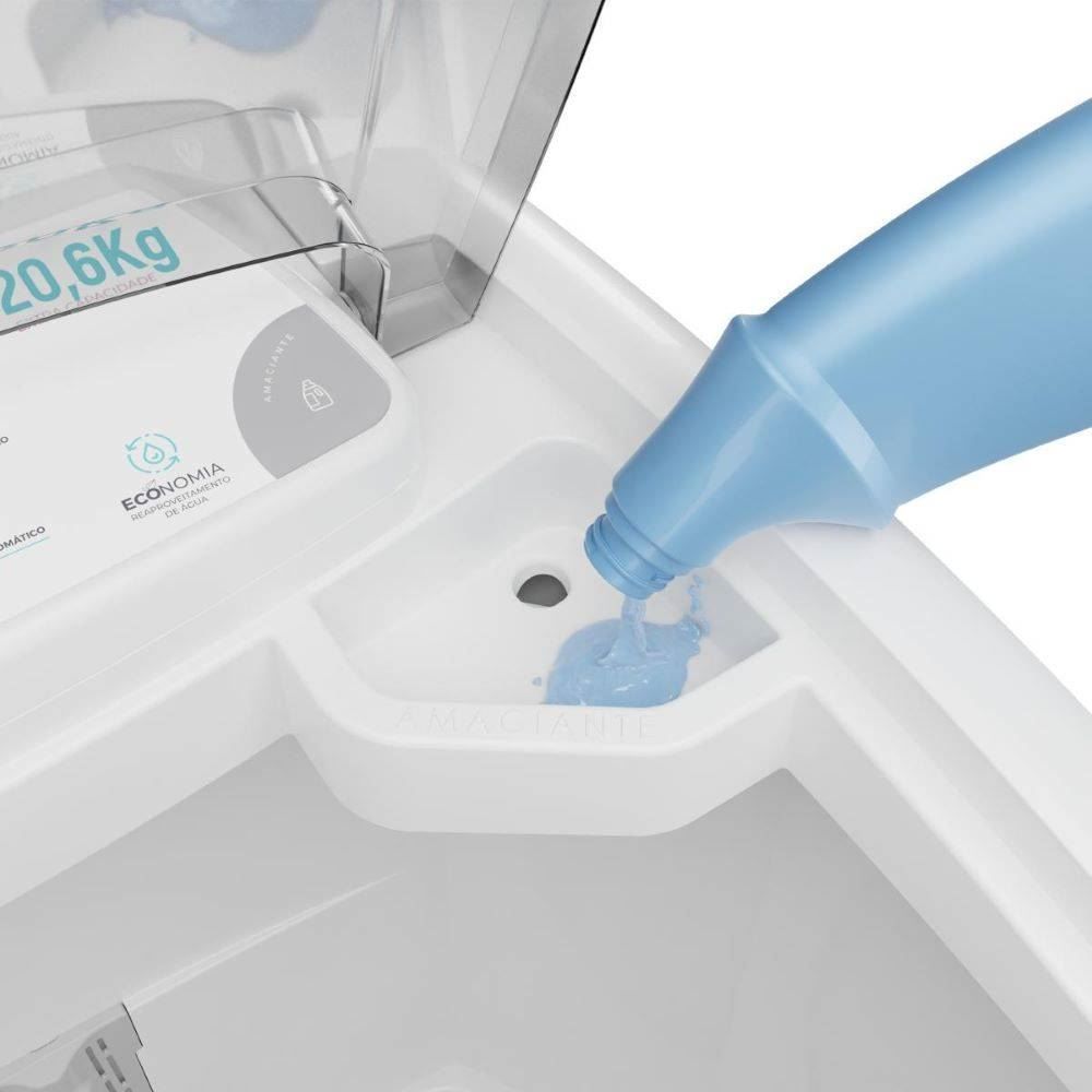 Lavadora de Roupas Britânia Semiautomática 20,6KG BLR04