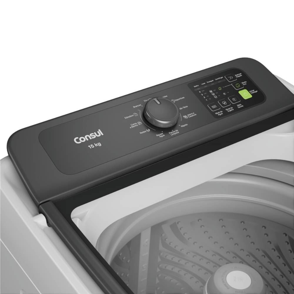 Lavadora de Roupas Consul 15 KG Modo Eco CWN15AB
